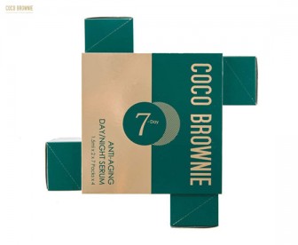 Coco Brownie 可莱尼 虾青素抗衰老7天日夜精华组合 7片x4小盒/盒